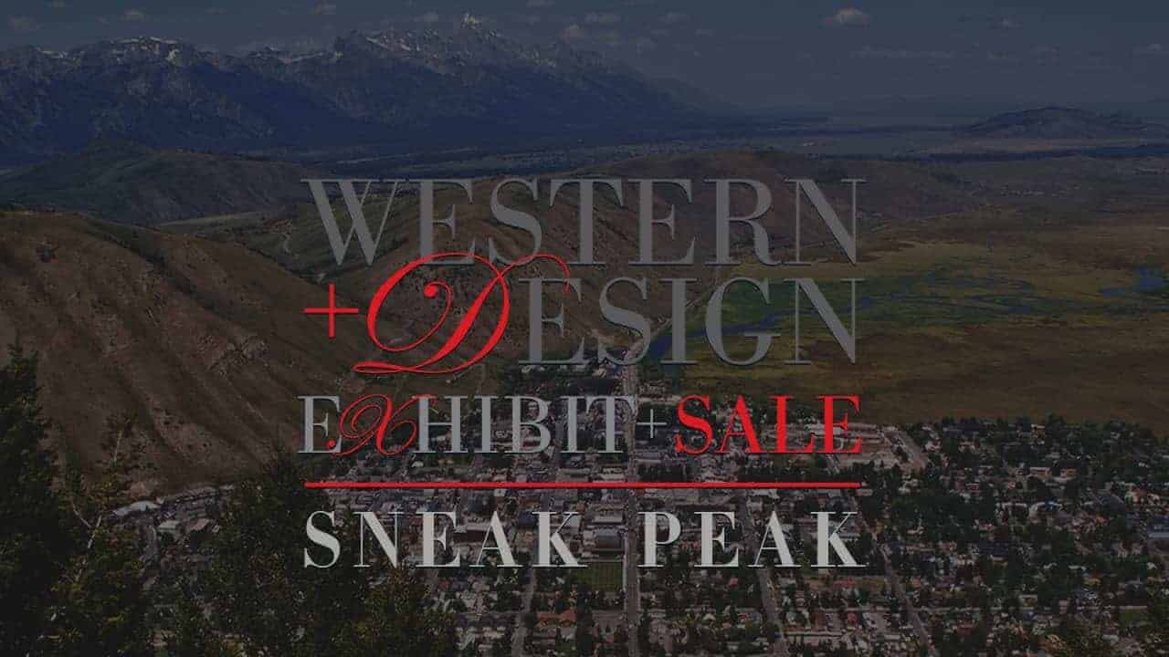 Western Design Conference Exhibit + Sale - Terrain