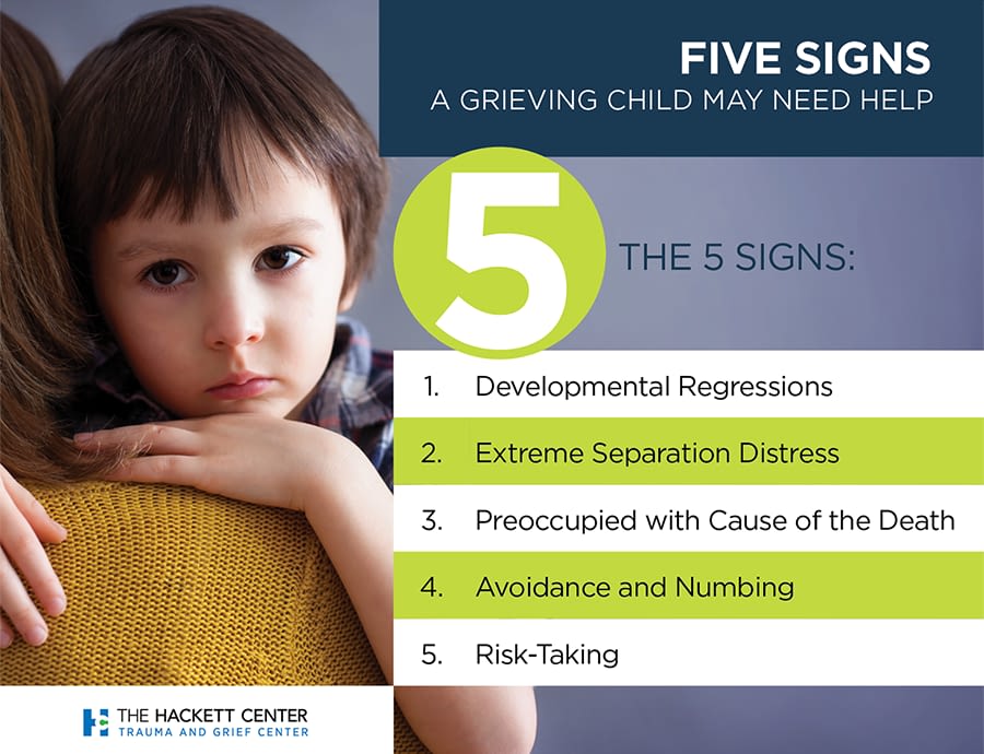 Five Signs a Grieving Child May Need Help This Holiday Season - Meadows ...