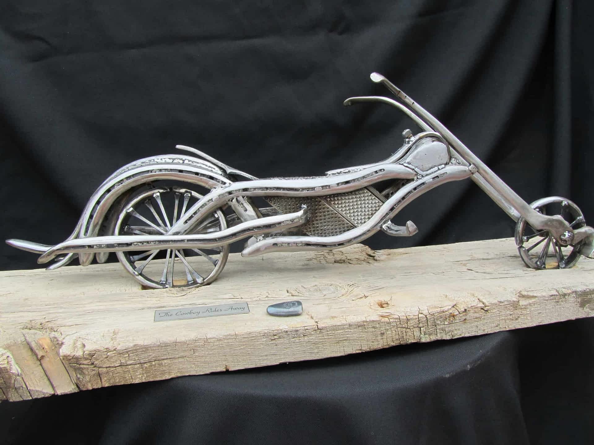 Brian Crandall Unique Metal Art Western Design Conference