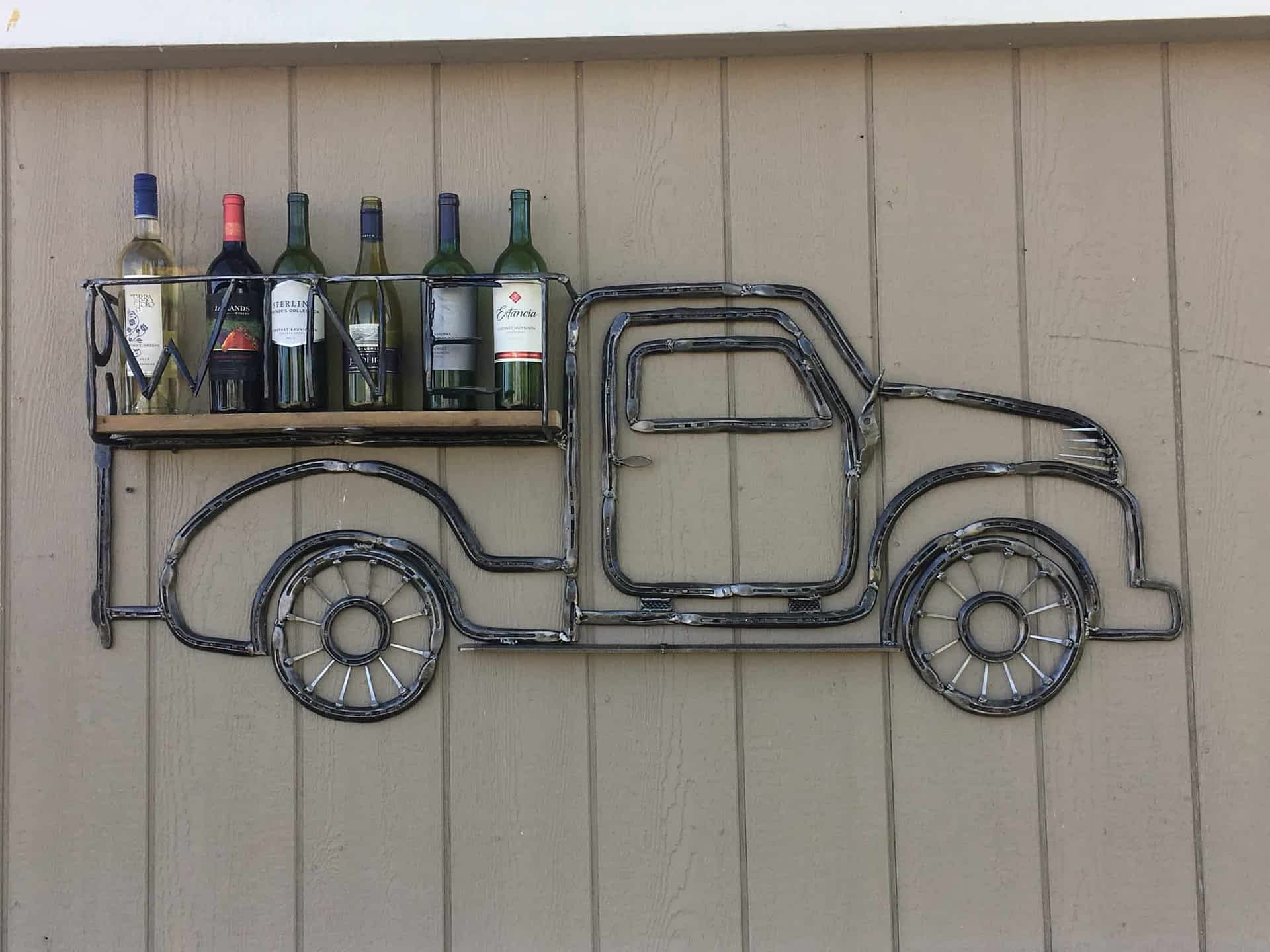 Brian Crandall Unique Metal Art Western Design Conference