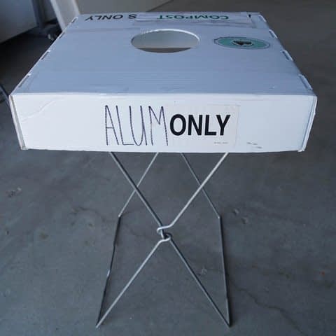Recycling Pop Ups