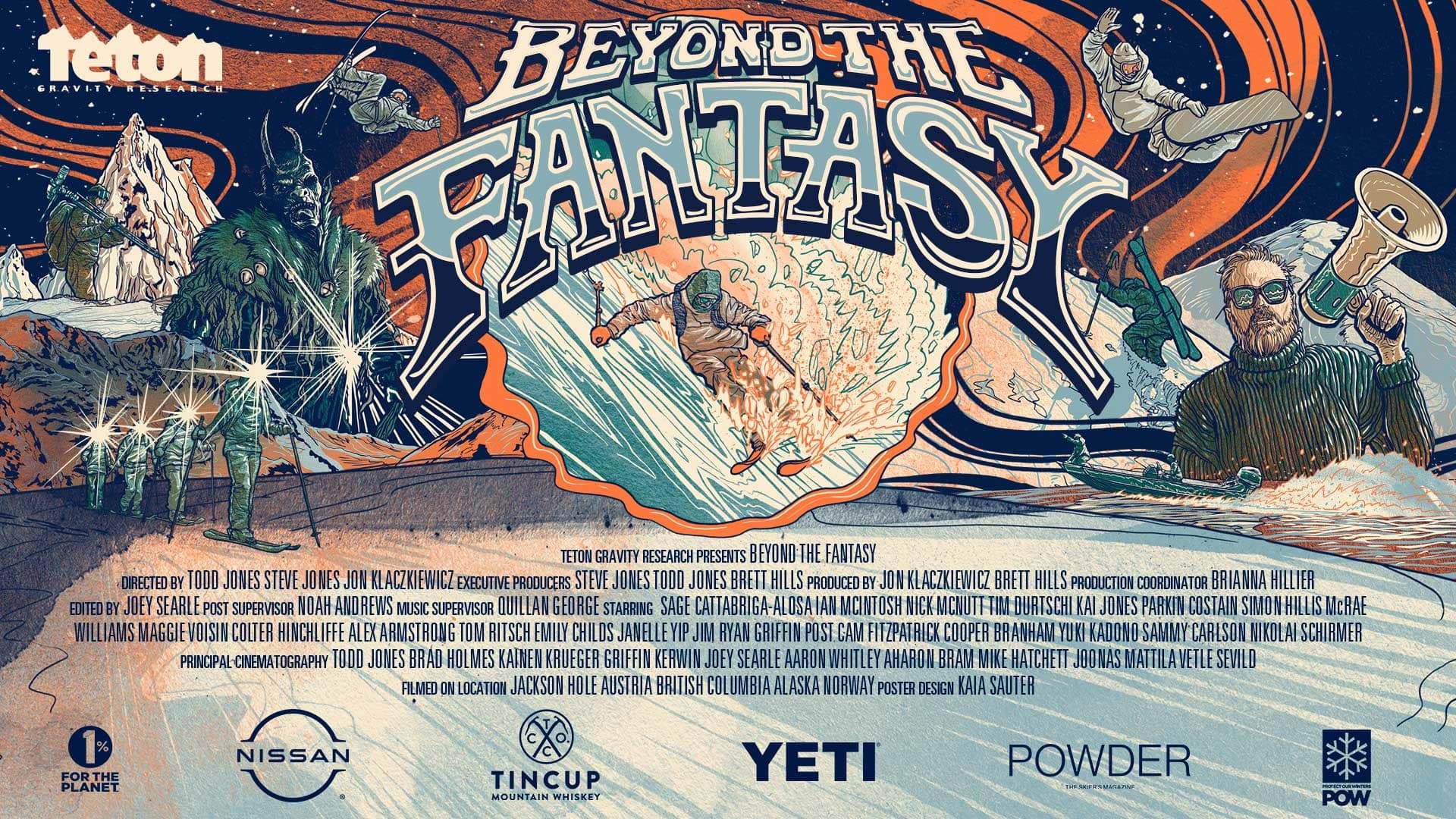 Beyond The Fantasy Poster