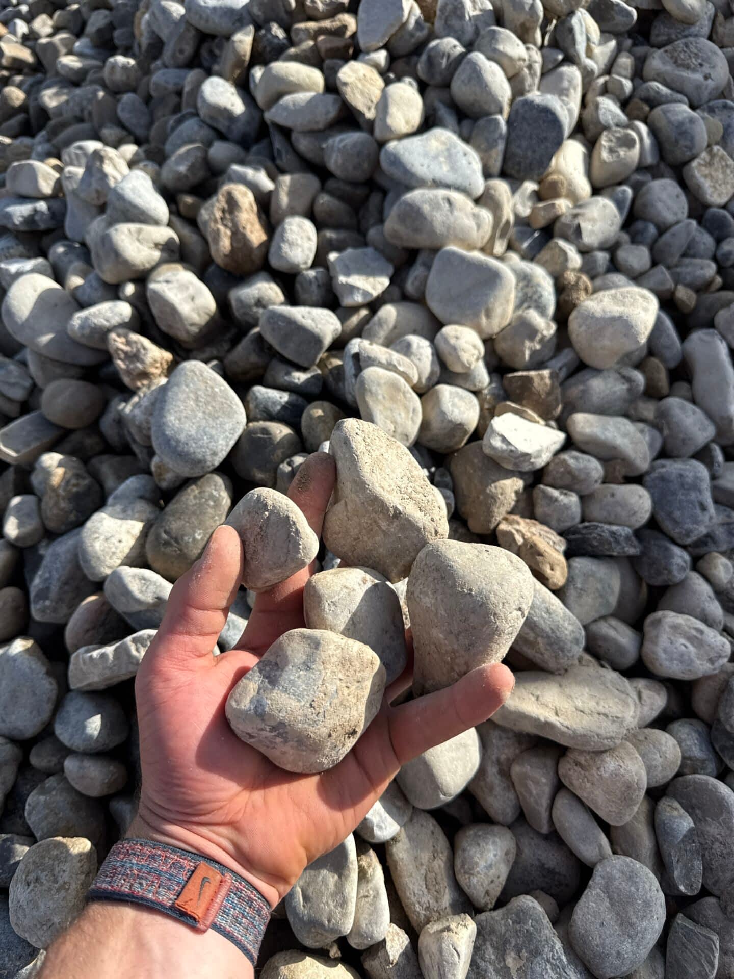 3/4” - 2" River Rock / Sewer Spec CERTIFIED