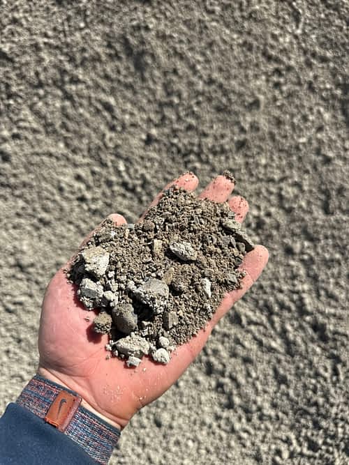 3/4” Minus