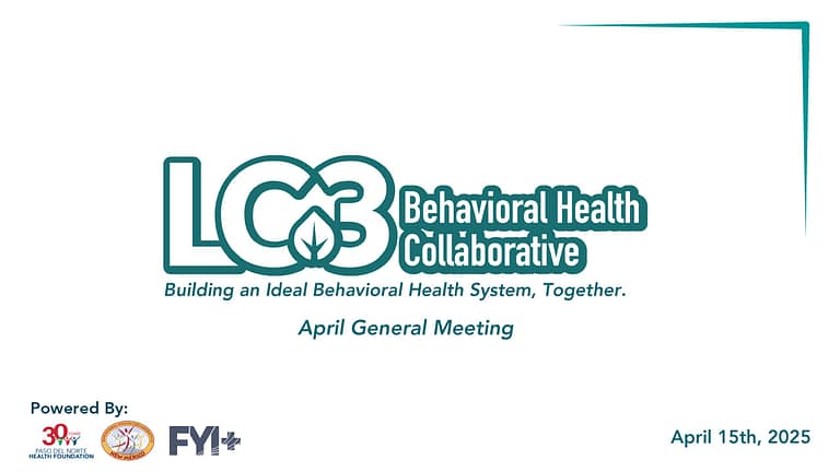 April General Meeting Slides