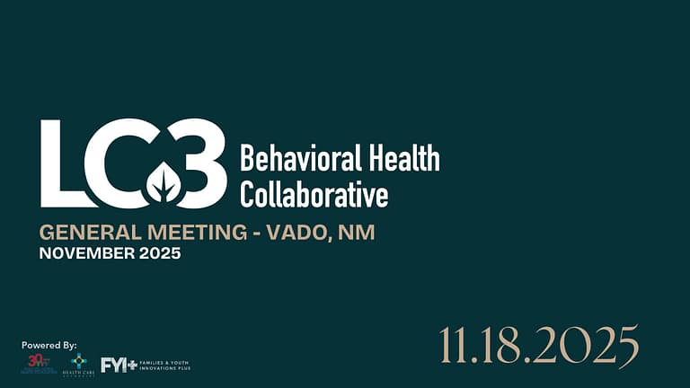 LC3 November General Meeting 11/18