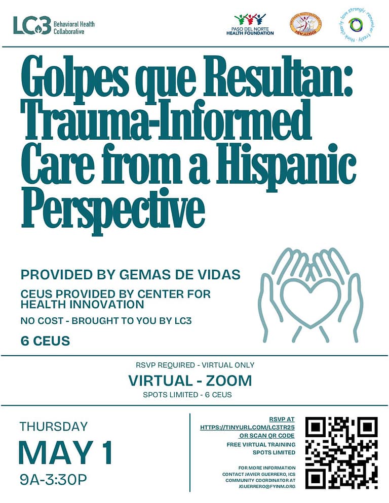 Trauma Informed Care Training 51 (GDV & LC3)