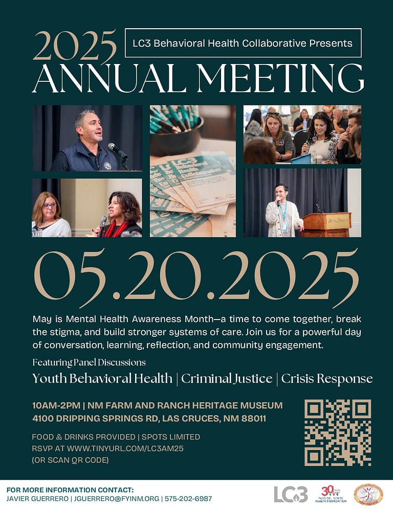 2025 LC3 Annual Meeting Save the Date
