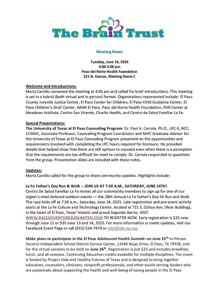 Brain Trust Meeting Notes 6 16 2026 FS