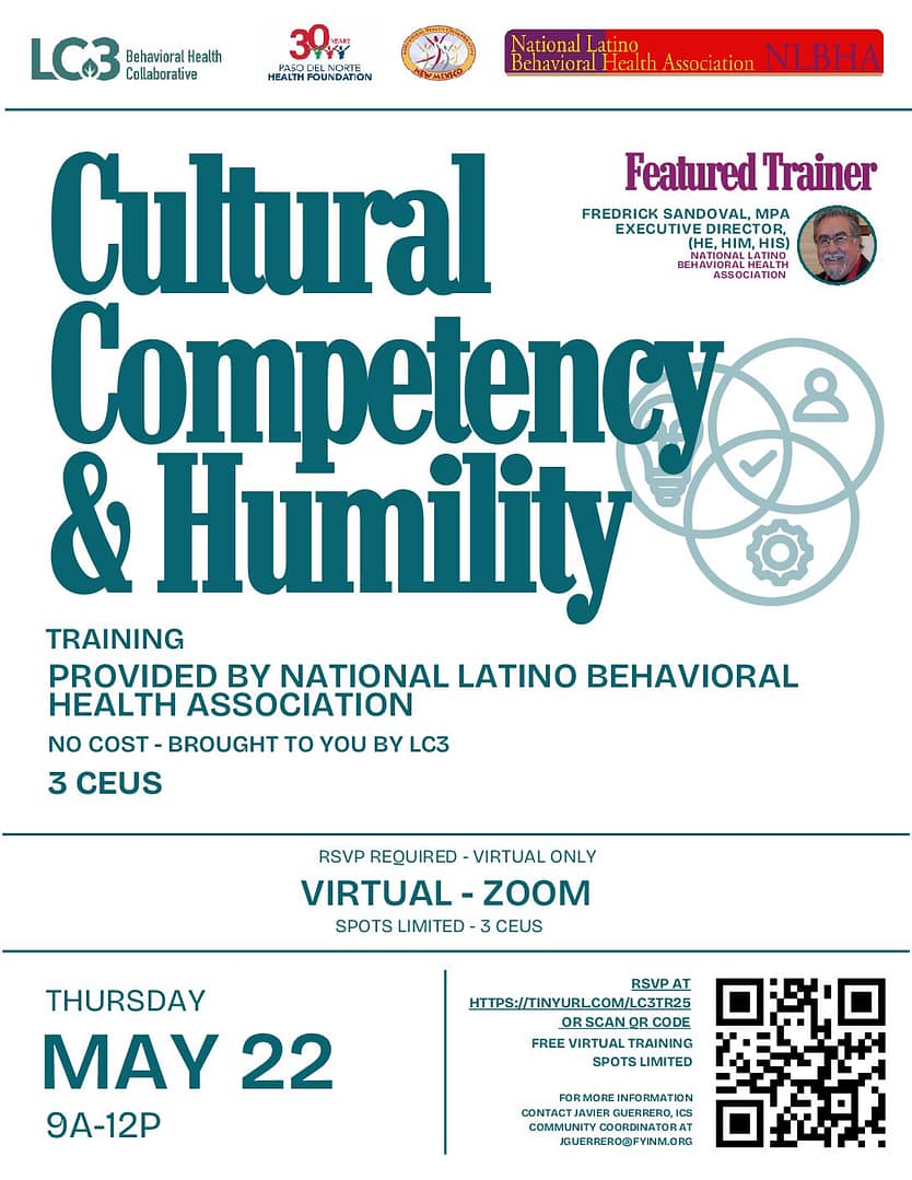 Cultural Competency & Humility (LC3 & NLBHA 5.22.25)