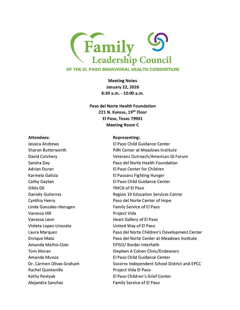 FLC Meeting Notes 1 22 2026 FS