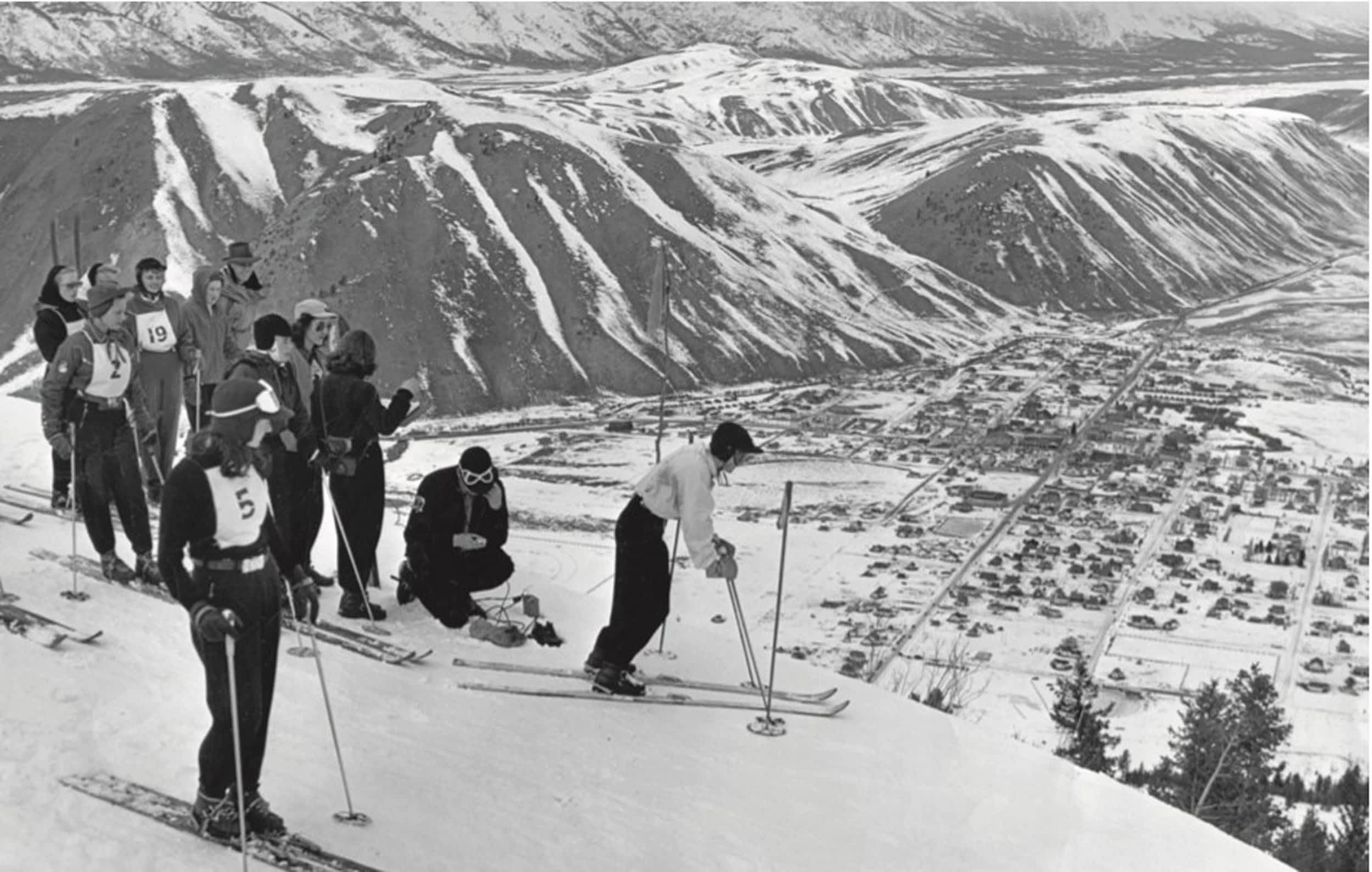 Grand Targhee Ski Race