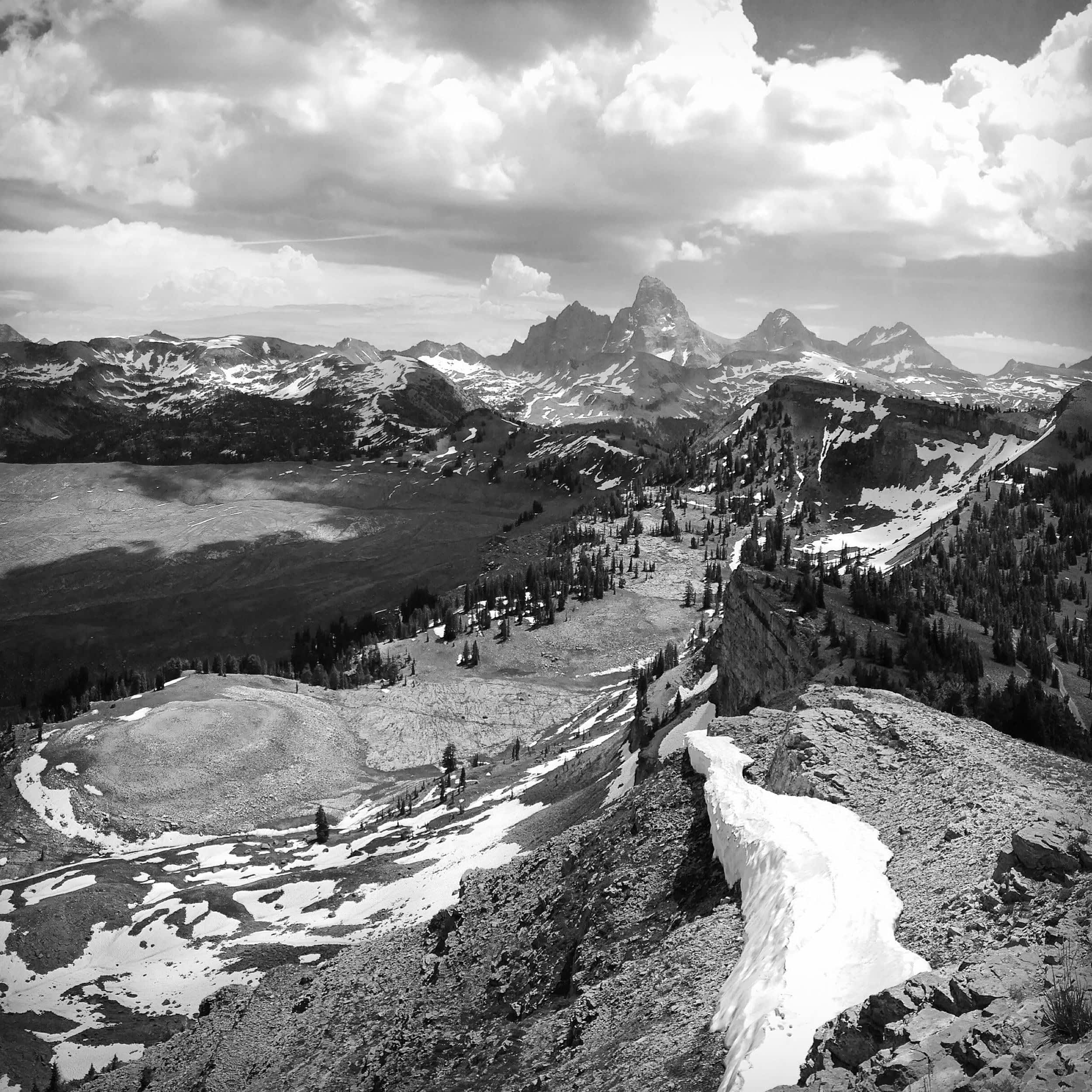 Grand Targhee Mountain Landscape