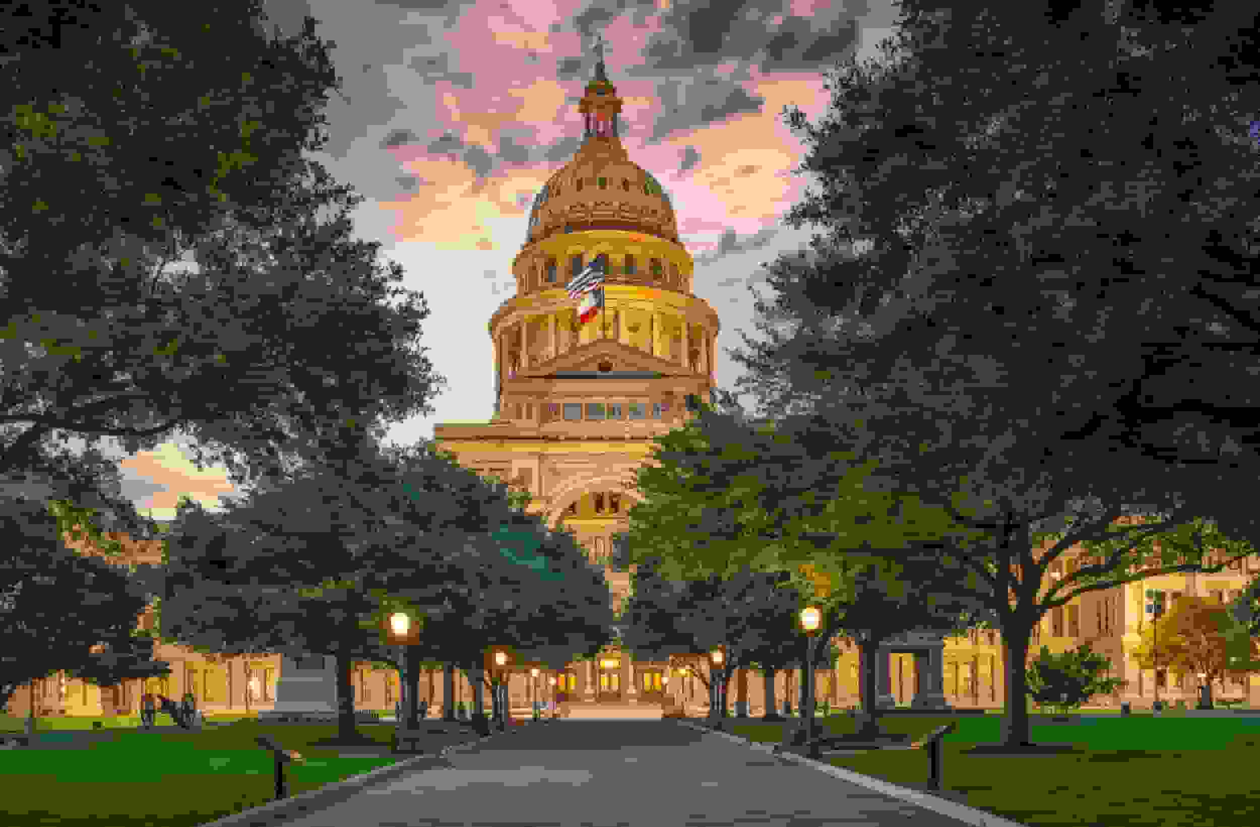 Austin state capitol