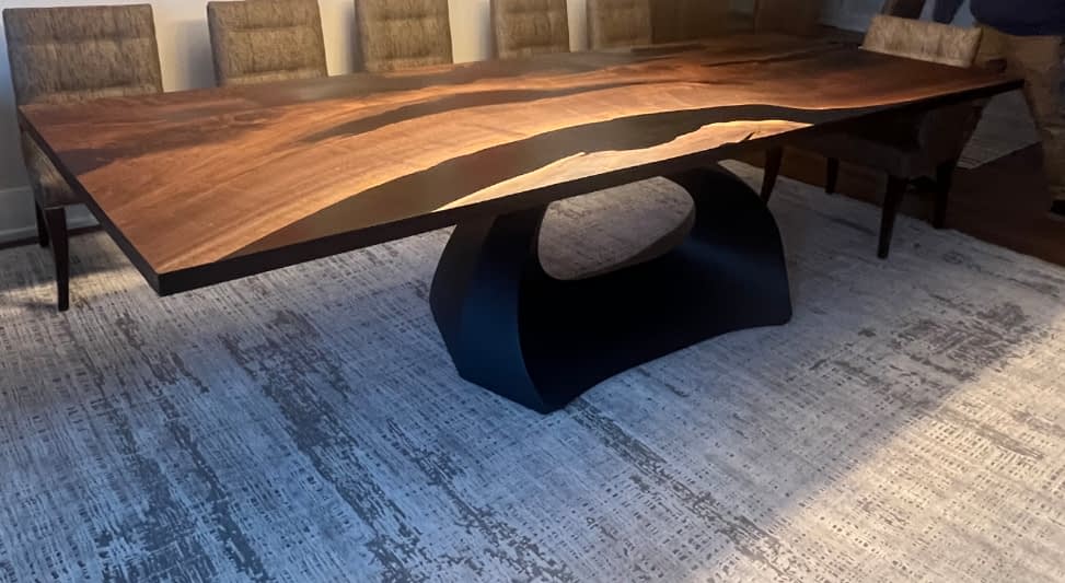 teton hardwoods table