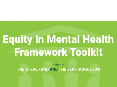 Trellis Foudation Equity In Mental Health Framework Toolkit
