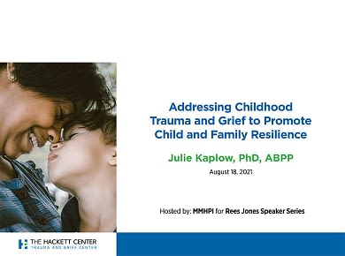 Webinar - The Invisible String: How to Use This Book as a Therapeutic Tool  for Children's Grief Support Groups - Adams Place