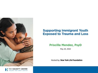 Webinar - The Invisible String: How to Use This Book as a Therapeutic Tool  for Children's Grief Support Groups - Adams Place