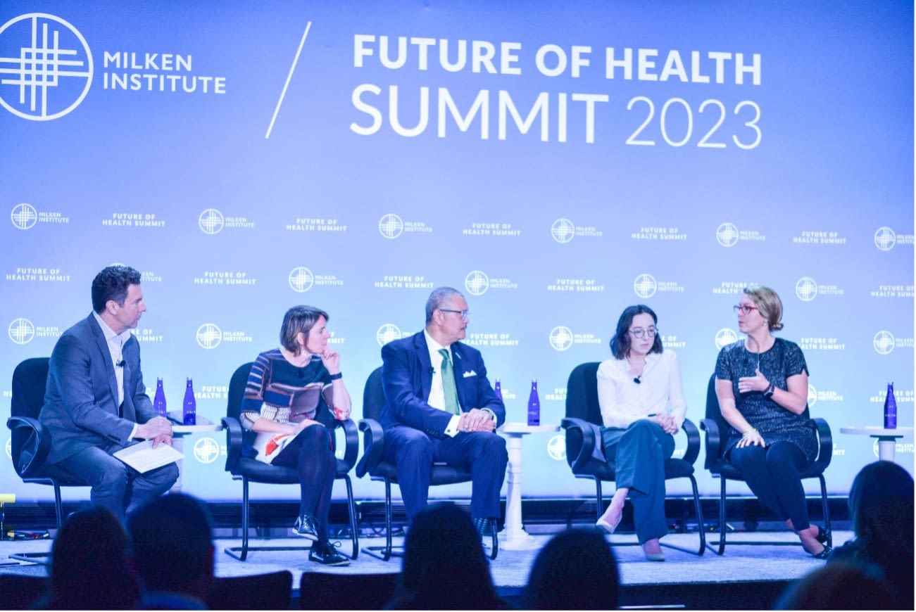 Milken Institute 2023 Future Of Health Summit2