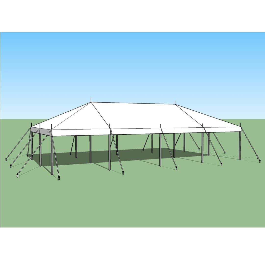 20x40 Pole Tent