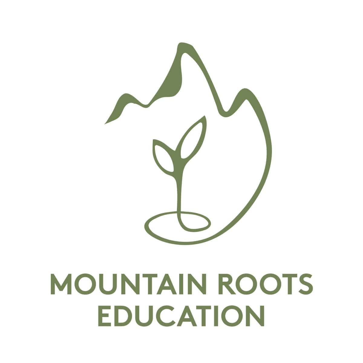 Teton Valley Non-Profits, The Community Foundation of Teton Valley is instrumental in bolstering non-profits and local enterprises through impactful charitable contributions. An emblematic green outline of a mountain with a burgeoning plant at its core represents the vitality and growth that these initiatives foster. Below this compelling imagery lies the text "Mountain Roots Education," symbolizing the foundation's commitment to nurturing educational opportunities deeply rooted in our community's unique landscape. The Tin Cup Challenge & Run is the CFTV annual giving event day.