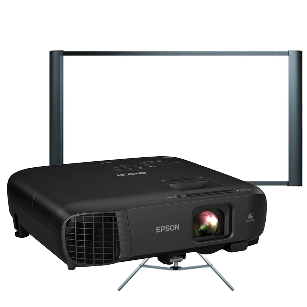 Projector & Portable Screen