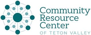 Teton Valley Non-Profits, The logo of the Community Resource Center of Teton Valley, featuring a circular design with interconnected dots, symbolizes how the Community Foundation of Teton Valley empowers non-profits and local businesses through targeted charitable giving. This emblem represents the foundation's commitment to fostering a collaborative and supportive environment, ensuring resources are strategically allocated to drive impactful community development initiatives. The Tin Cup Challenge & Run is the CFTV annual giving event day.