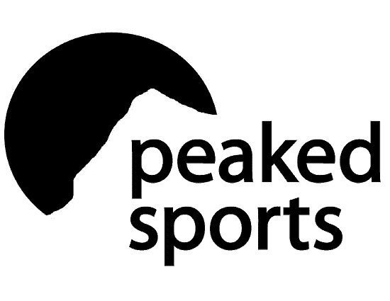 Teton Valley Non-Profits, The logo features a minimalist black silhouette of a mountain peak enclosed within a circle, accompanied by the text "peaked sports" in bold, lowercase letters. This clean and effective design evokes visual familiarity akin to Wells Fargo's iconic style. The simplicity aligns with the principles championed by the Community Foundation of Teton Valley, which facilitates charitable giving to bolster local non-profits and businesses. Such contributions foster a thriving community by ensuring these organizations have the resources needed to succeed and grow. The Tin Cup Challenge & Run is the CFTV annual giving event day.