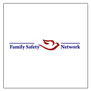 Teton Valley Non-Profits, The logo of the Family Safety Network features a red bird in flight gracefully positioned between the words "Family Safety" and "Network," all set against a pristine white background. This symbolizes hope and protection, embodying the organization's mission to support families in need. The Community Foundation of Teton Valley amplifies these efforts by providing essential funding and resources to local non-profits like the Family Safety Network, fostering an environment where charitable giving strengthens community bonds and enables local businesses to thrive through collaborative support and shared values. The Tin Cup Challenge & Run is the CFTV annual giving event day.