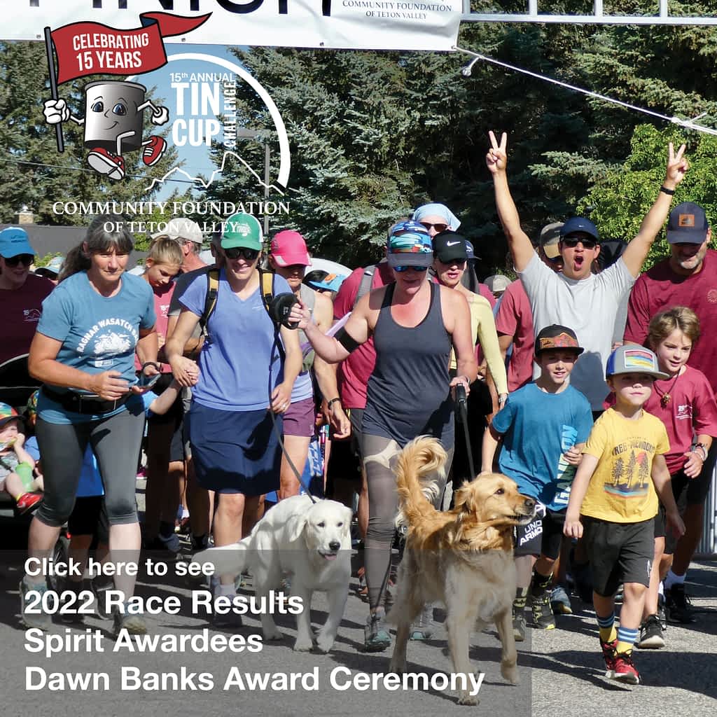 Tin Cup Challenge Event Day Community Foundation of Teton Valley