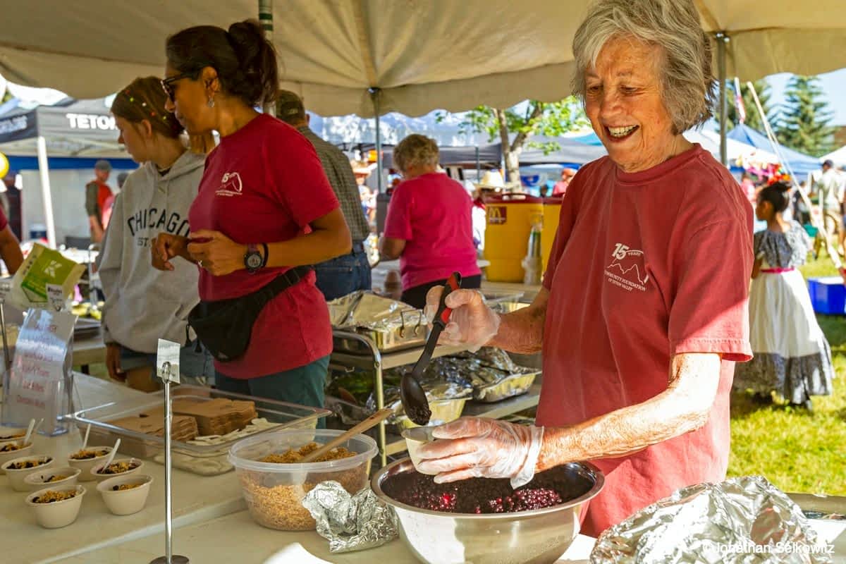 2022 Tin Cup Challenge community counts, teton valley, Tin Cup