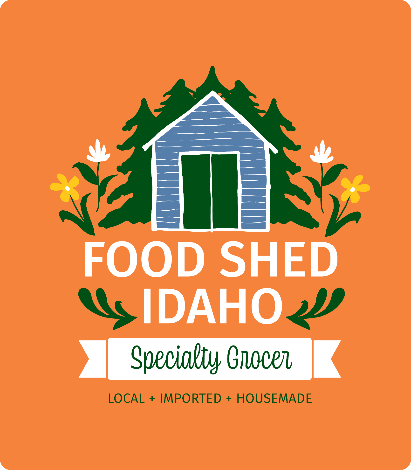 Cobertizo para alimentos de Idaho