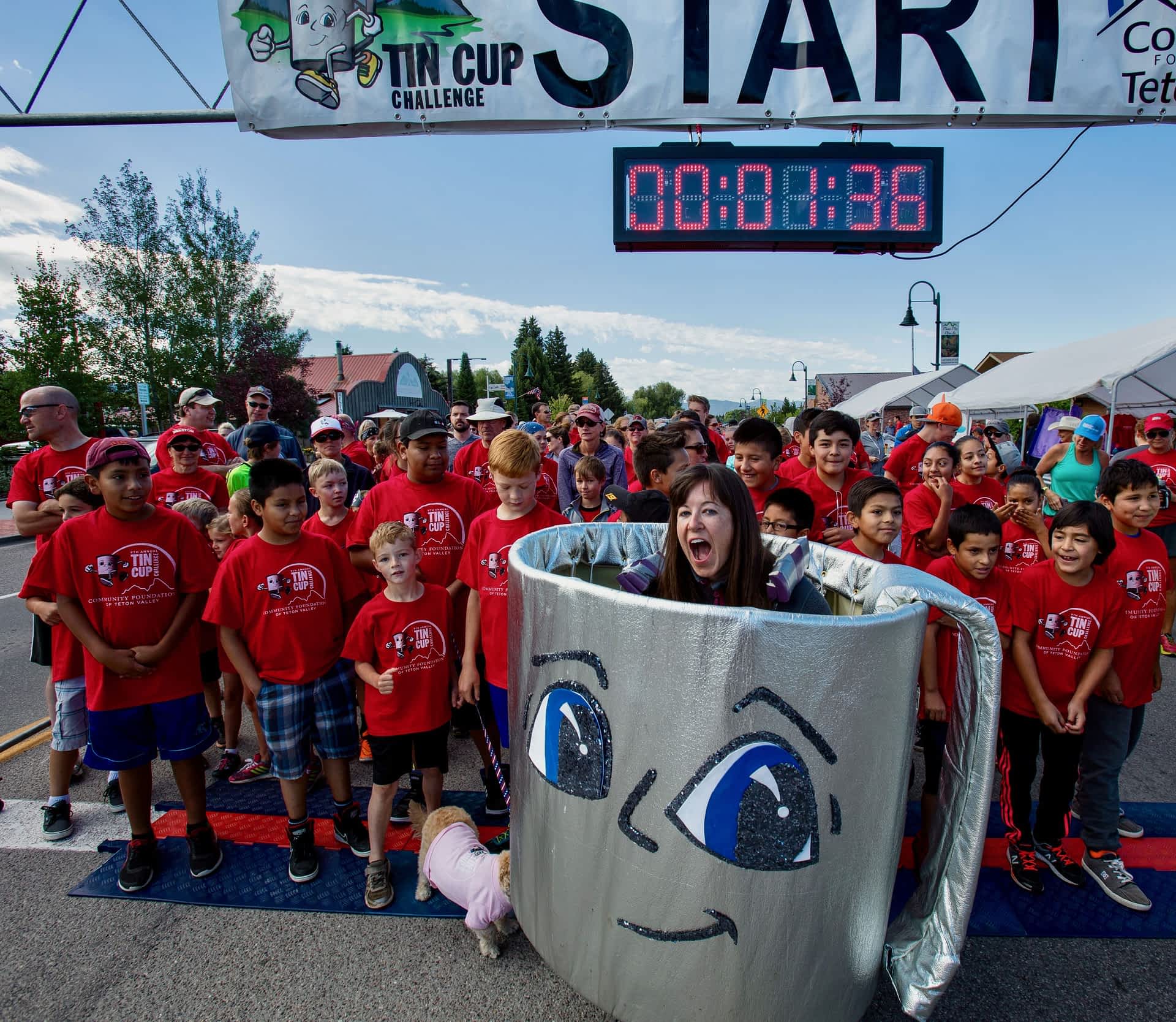 What goes into hosting the Tin Cup Challenge? Community Foundation of