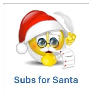 Subs for Santa