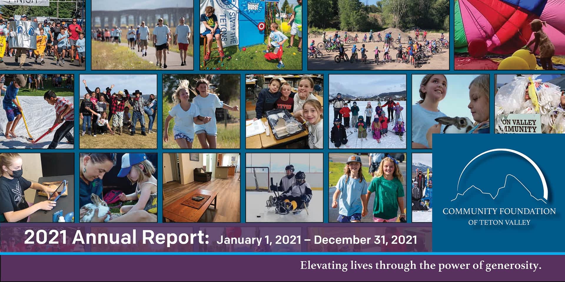2021 Annual Report - Community Foundation of Teton Valley