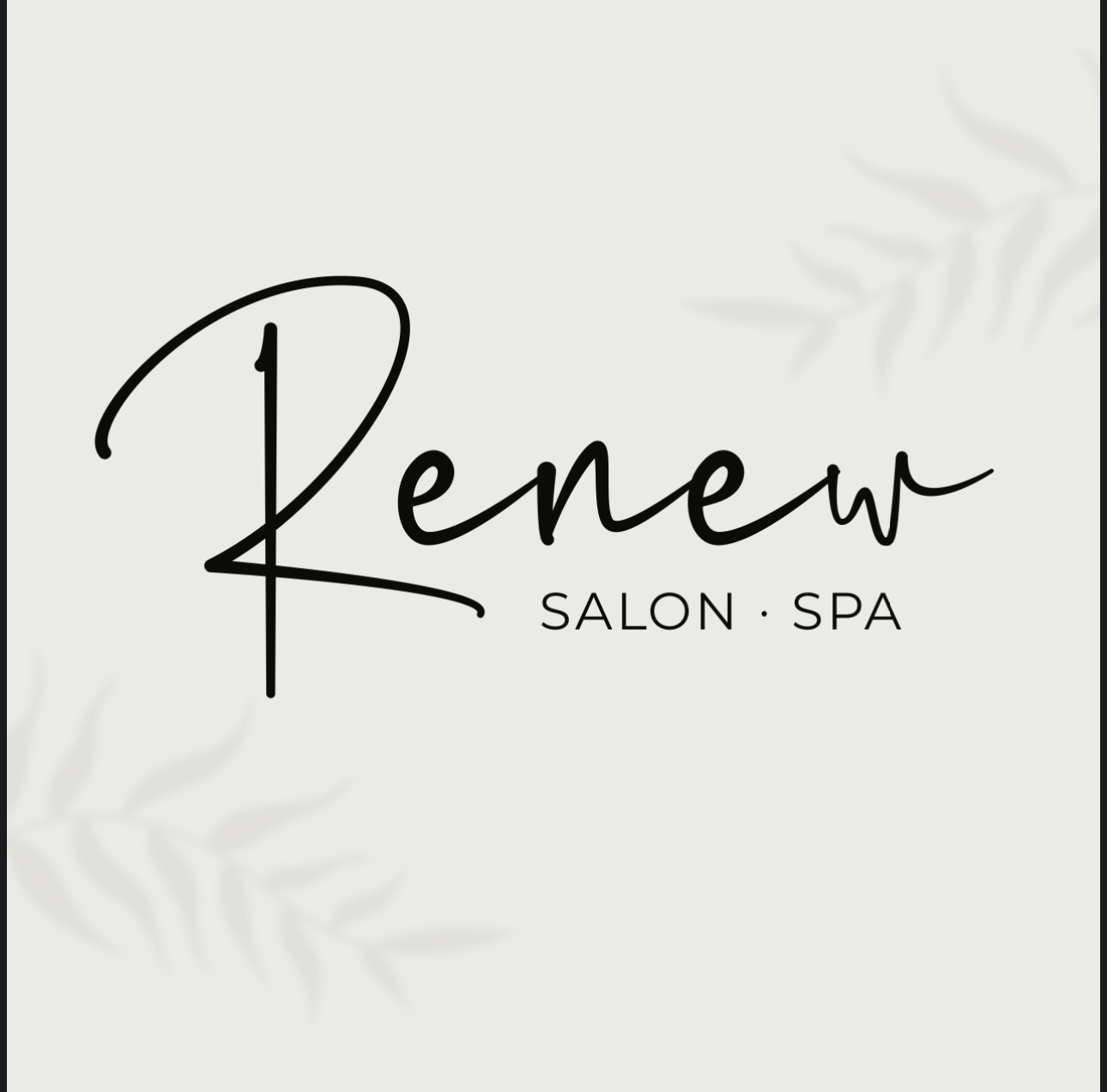 Renew Salon & Spa