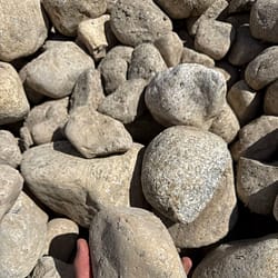 River Rock 4" - 9" (Screened)