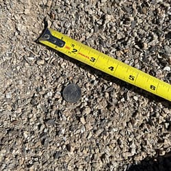 Darby Pit, Gravel & Trucking - We specialize in supplying premium materials including dirt, sand, gravel, and crushed stone. Our range extends to offering comprehensive trucking services tailored for excavation projects, landscaping endeavors, home builders’ needs, as well as the construction of roads, pathways, driveways, and foundations.

Imagine a tape measure unfurled to 6 inches lying on a gravel ground mixed with meticulously crushed sand and small stones. This image encapsulates the precision and quality we deliver with every load of materials. Whether you are crafting the perfect foundation or designing a robust driveway, our materials are up to the challenge.