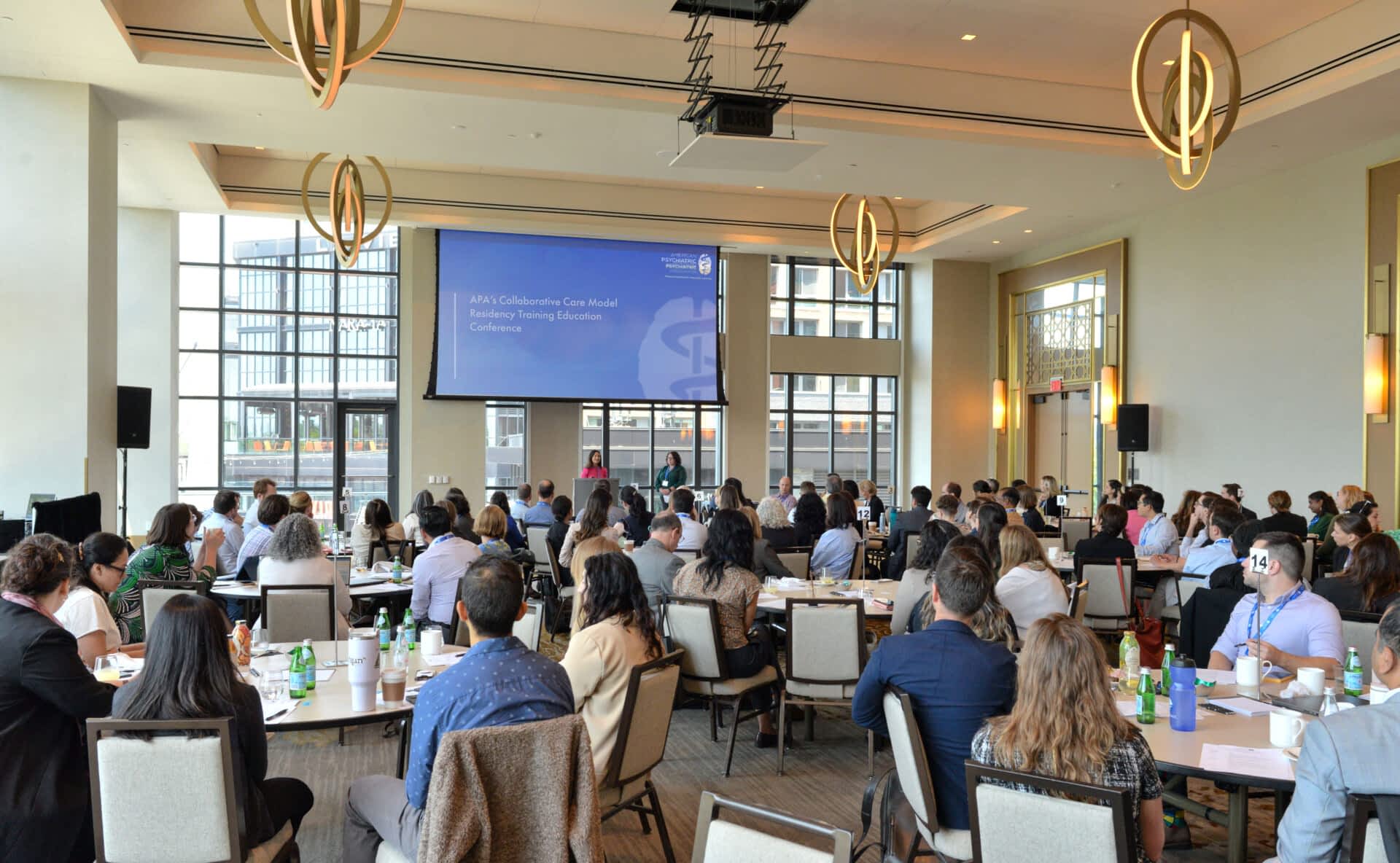 Apa Collaborative Care Model Residency Training Education Conference 1