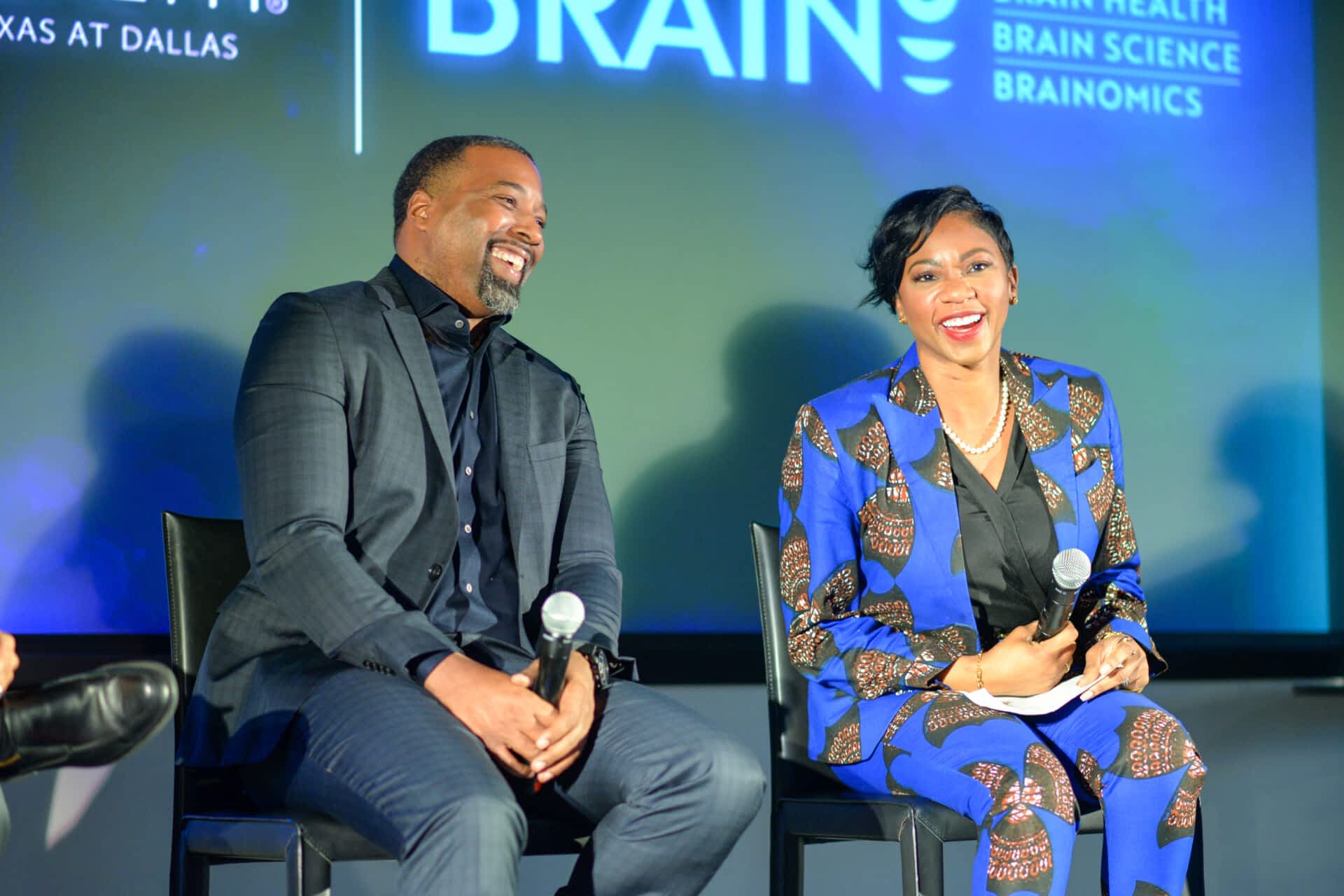 Brain Health Summit Yolanda Lewis Speaking Panel 2