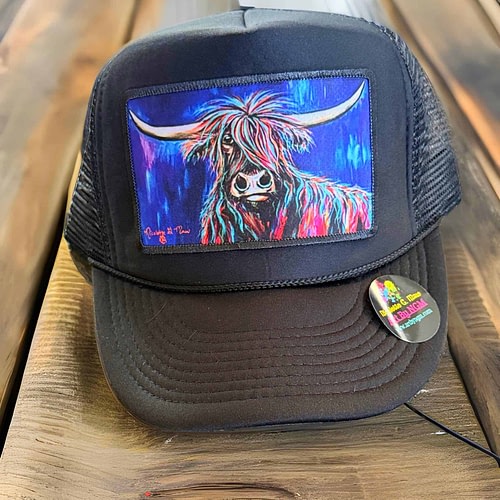 il_fullxfull.7908765934_j2l5.jpg Custom Artwork on Trucker Hat-Nicolette Maw