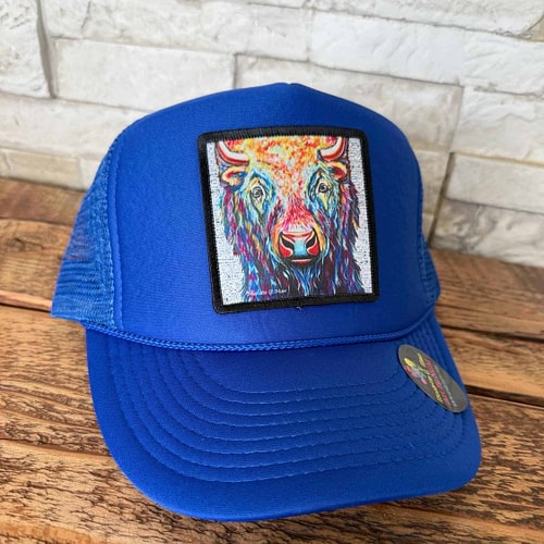 il_fullxfull.7963387494_p5yc.jpg Custom Artwork on Trucker Hat-Nicolette Maw