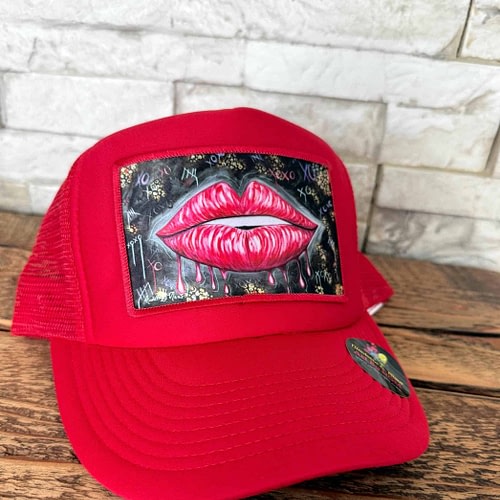 il_fullxfull.8011289415_u75r.jpg Custom Artwork on Trucker Hat-Nicolette Maw