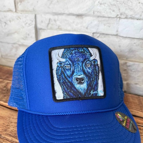 il_fullxfull.8011398019_9d79.jpg Custom Artwork on Trucker Hat
