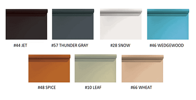 Booth Color Options