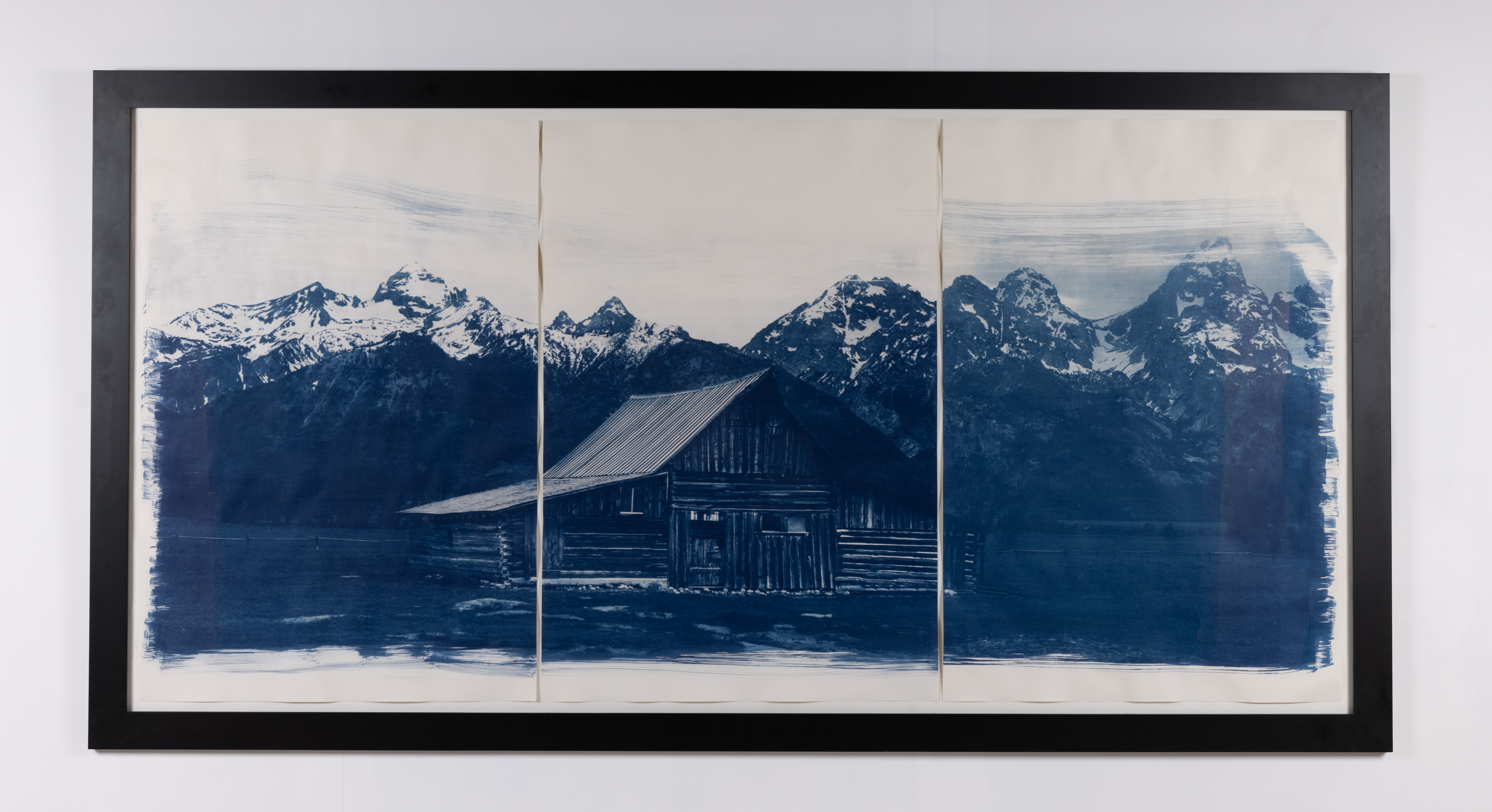 plava studio mormon road cyanotype 1