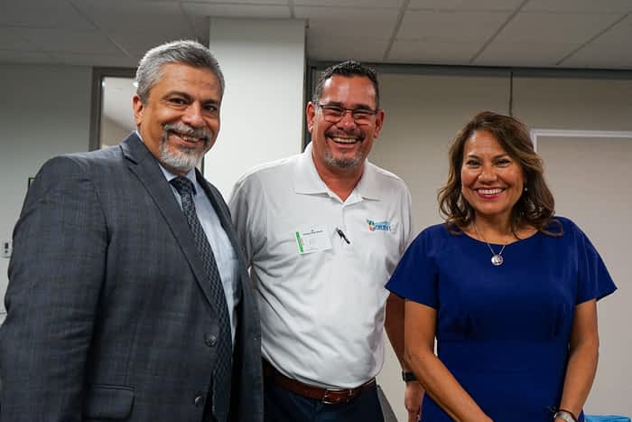 Erique Mata-Al Varela-Veronica Escobar