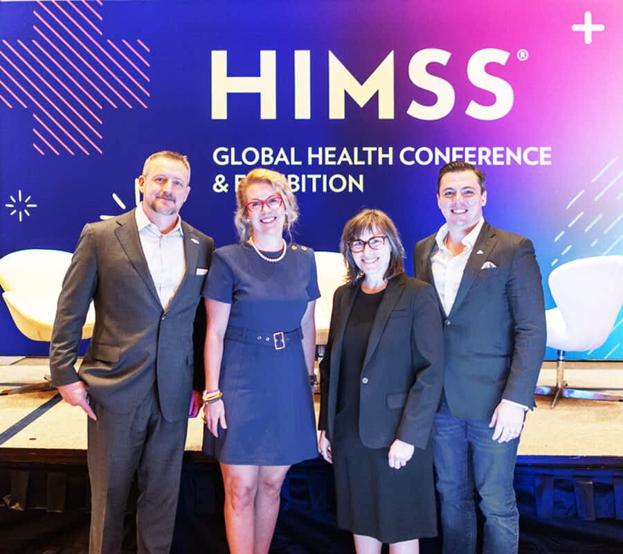 Meadows National Policy team at the HIMSS Global Health Conference and Exhibition