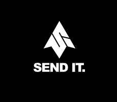 send it logo final