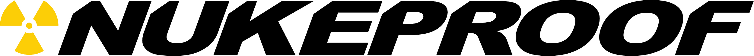 nukeproof logo black yellow
